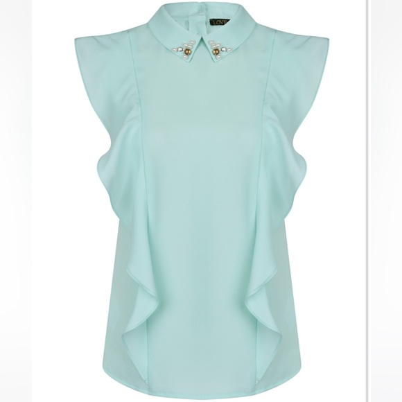 Ruffle Top - Picture 3 of 6